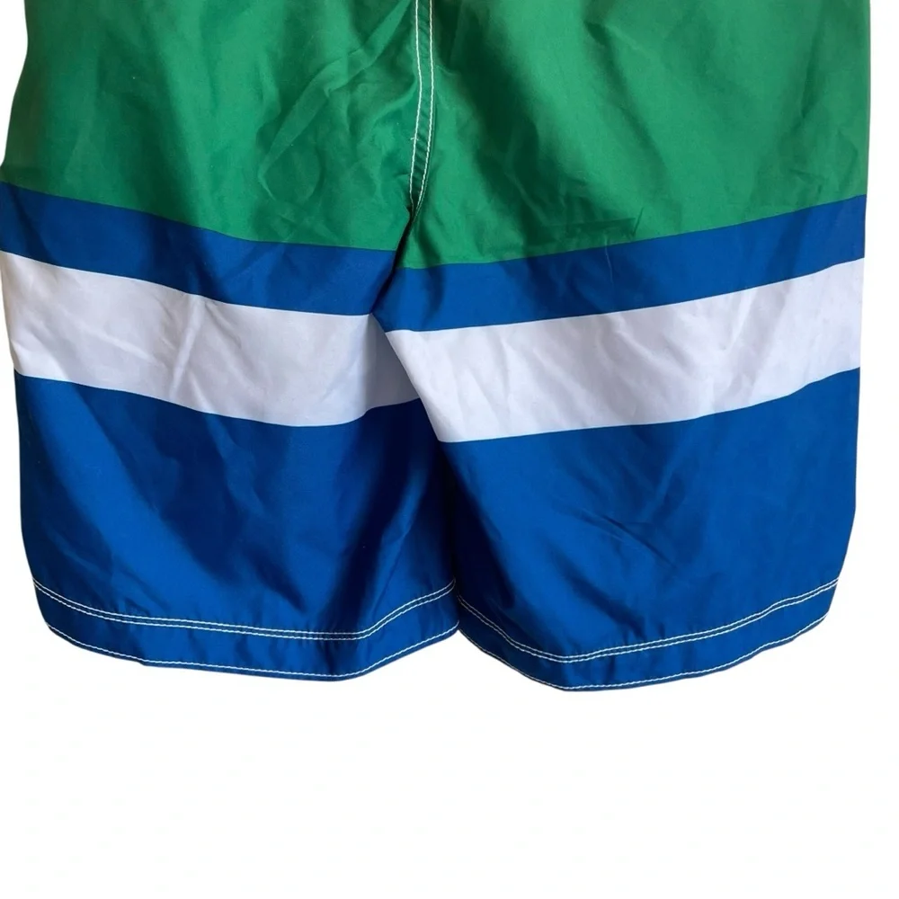 GAP Kids Multicolor Striped‎ Swim Shorts UPF 50+ NWT
